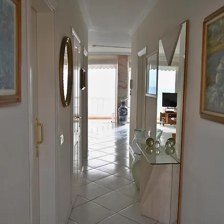 1st Line Sea View & Rooftop - Arena Apartman Puerto de Santiago