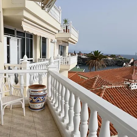 1st Line Sea View & Rooftop - Arena Lejlighed Puerto de Santiago (Tenerife)