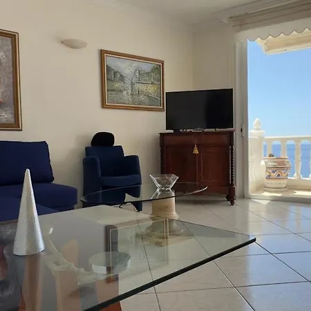 Lejlighed 1st Line Sea View & Rooftop - Arena Puerto de Santiago (Tenerife)