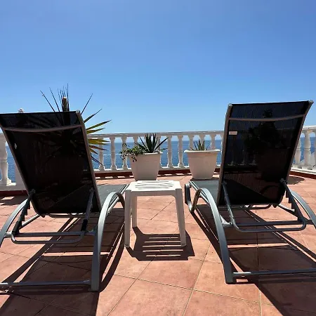 アパート 1st Line Sea View - Rooftop Bbq - Playa Arena *