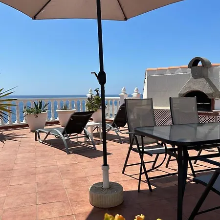 1st Line Sea View & Rooftop - Arena Apartment Puerto de Santiago (Tenerife)