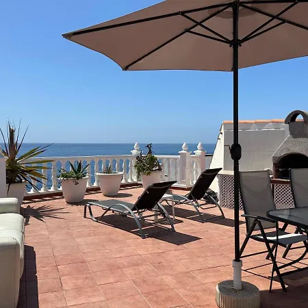 Apartment 1st Line Sea View & Rooftop - Arena Puerto de Santiago (Tenerife)