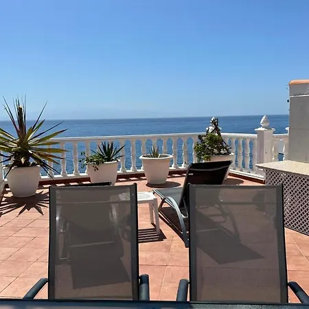 1st Line Sea View & Rooftop - Arena Apartment Puerto de Santiago (Tenerife)