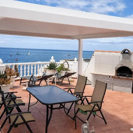1st Line Sea View - Rooftop Bbq - Playa Arena アパート *