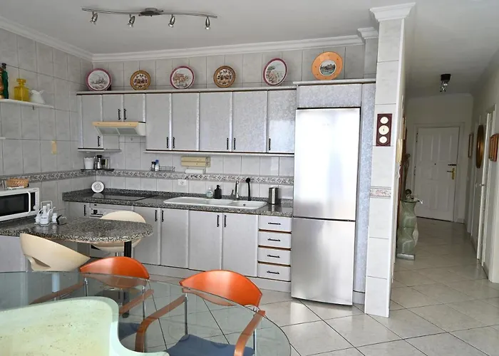 Appartement 1st Line Sea View & Rooftop - Arena Puerto de Santiago (Tenerife)