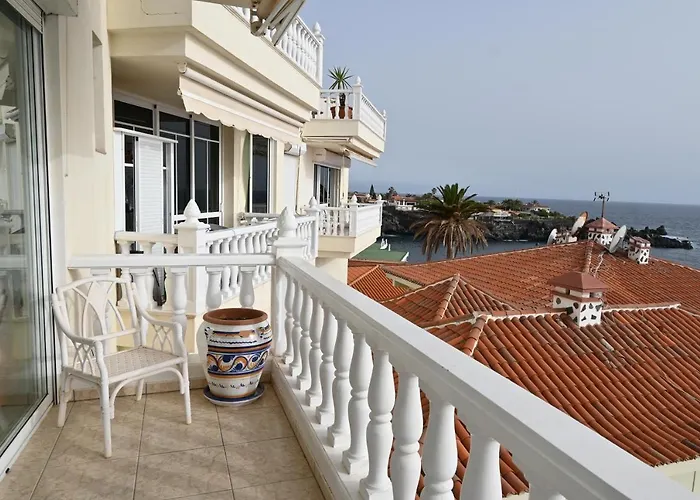 1st Line Sea View & Rooftop - Arena Appartement Puerto de Santiago (Tenerife)