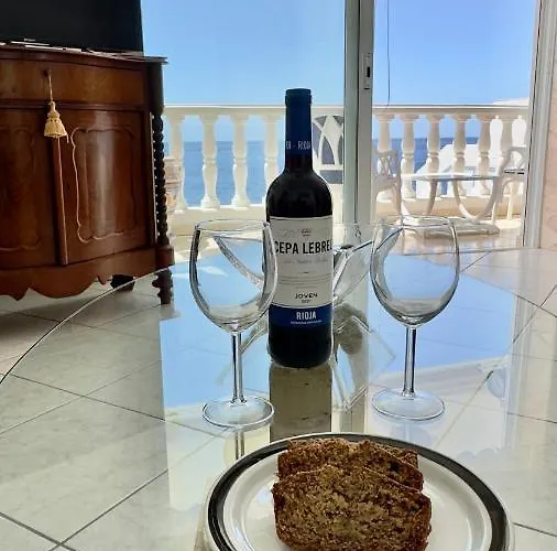 1st Line Sea View & Rooftop - Arena Appartement *