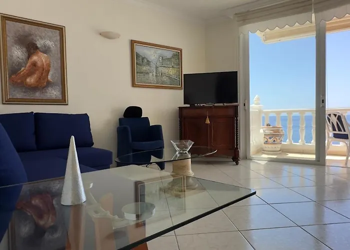 شقة 1st Line Sea View & Rooftop - Arena بويرتو دي سانتياغو