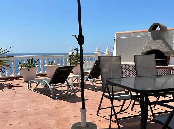 1st Line Sea View & Rooftop - Arena شقة بويرتو دي سانتياغو