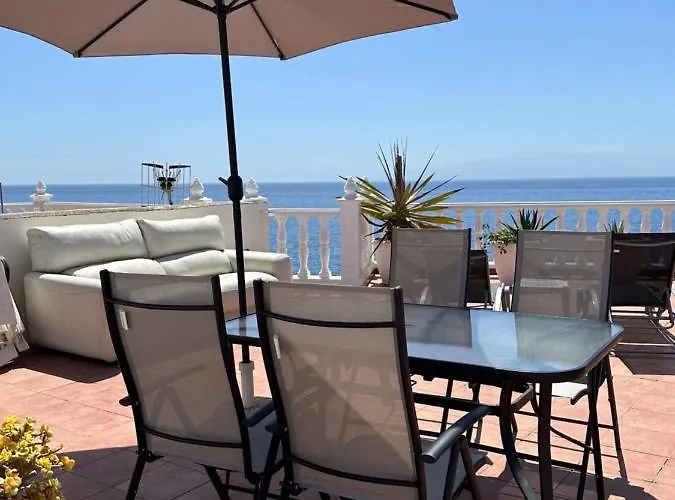 1st Line Sea View & Rooftop - Arena شقة