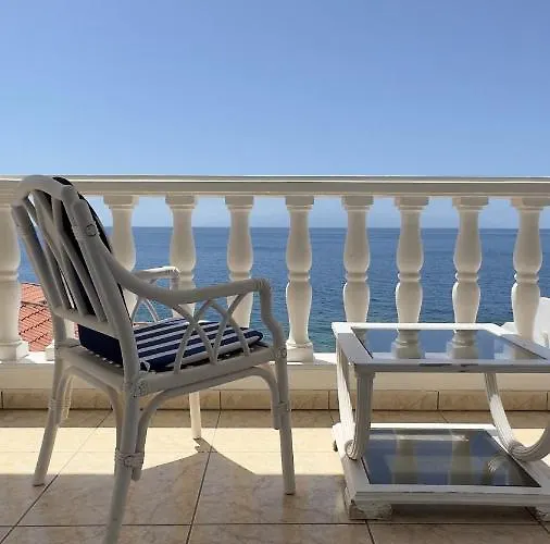 1st Line Sea View & Rooftop - Arena Appartement Puerto de Santiago (Tenerife)