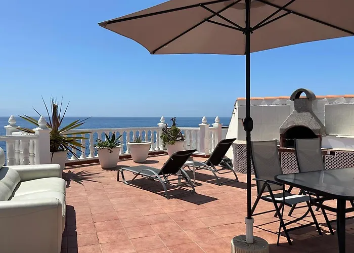 Appartement 1st Line Sea View & Rooftop - Arena Puerto de Santiago (Tenerife)