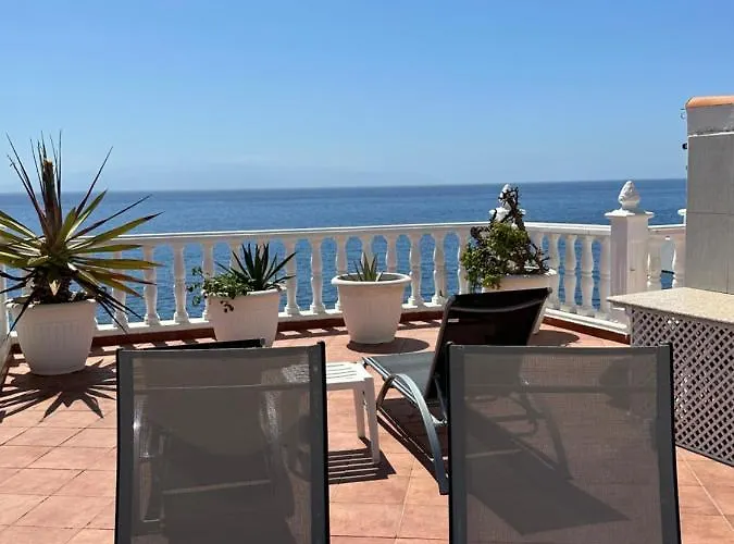 1st Line Sea View & Rooftop - Arena Appartement Puerto de Santiago (Tenerife)